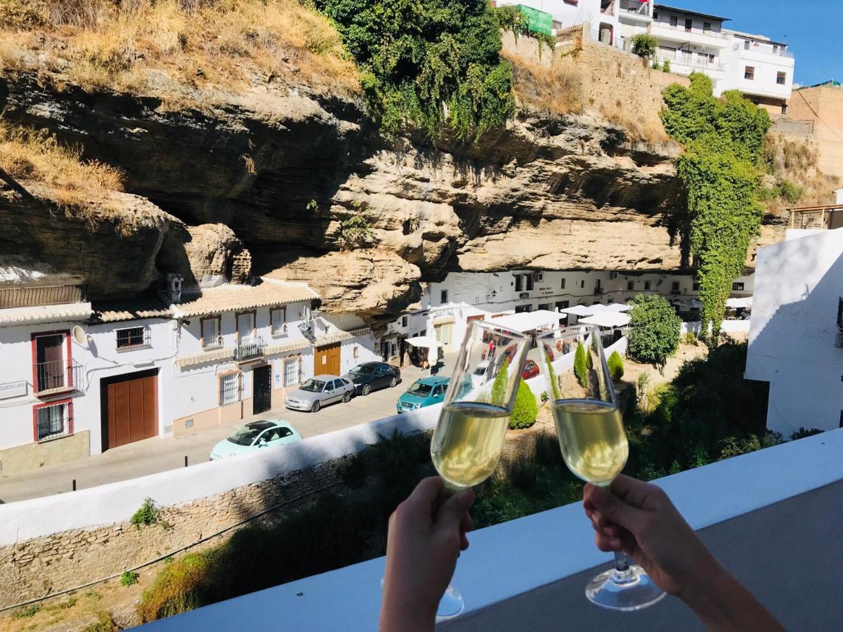 فيلا Casa Bajo La Roca Setenil De Las Bodegas المظهر الخارجي الصورة