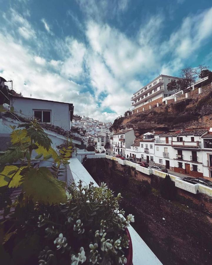فيلا Casa Bajo La Roca Setenil De Las Bodegas المظهر الخارجي الصورة