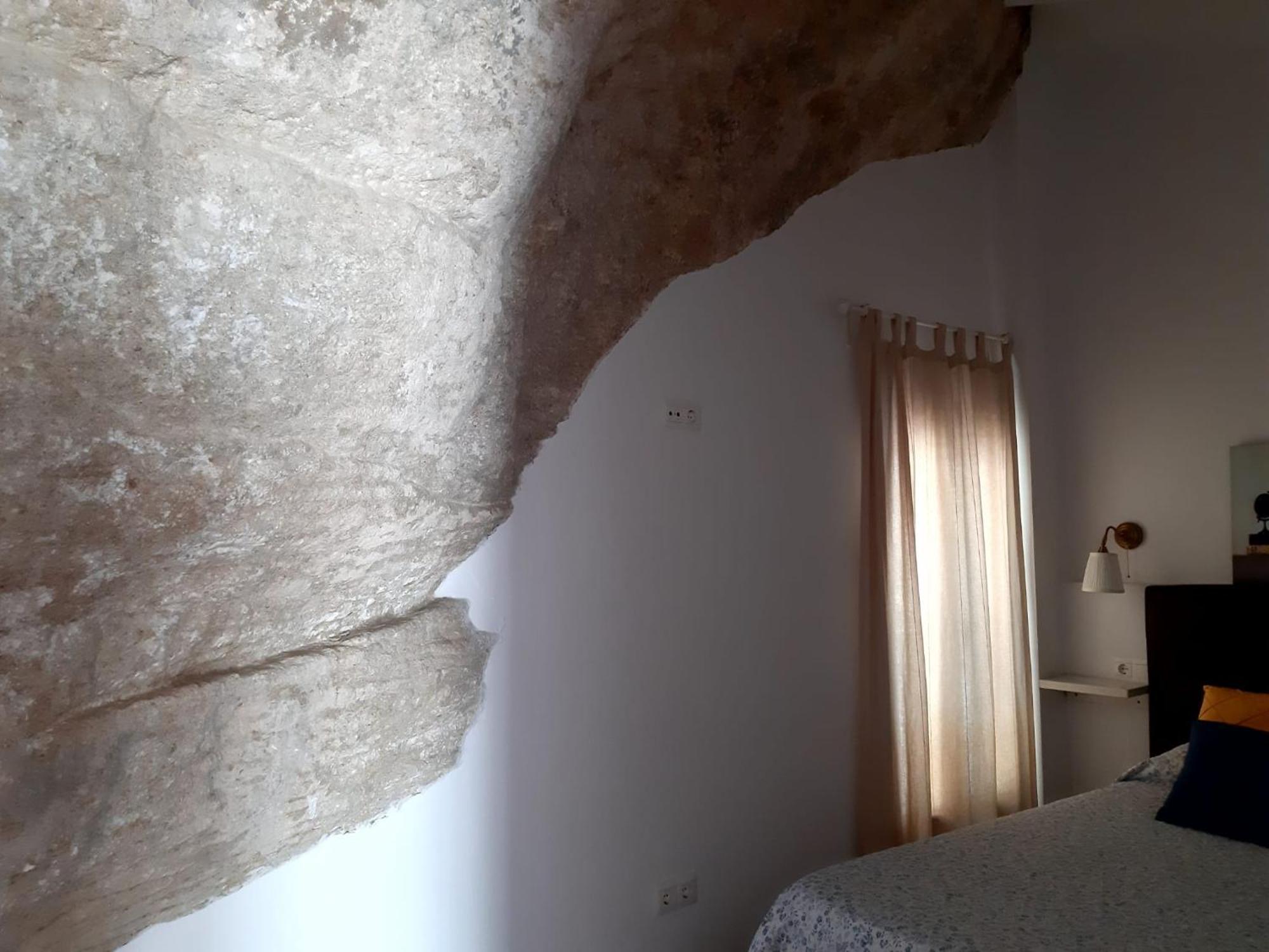 فيلا Casa Bajo La Roca Setenil De Las Bodegas المظهر الخارجي الصورة
