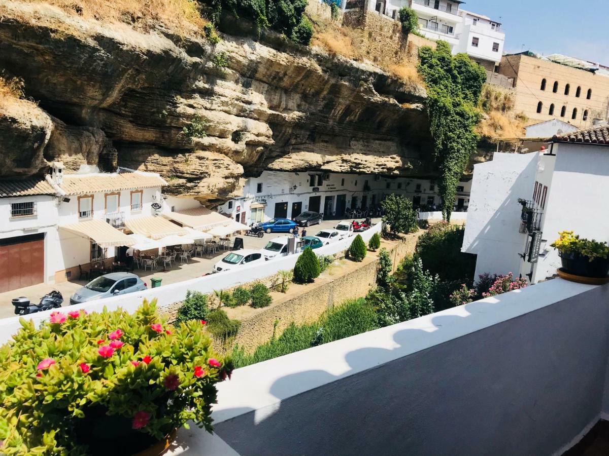 فيلا Casa Bajo La Roca Setenil De Las Bodegas المظهر الخارجي الصورة